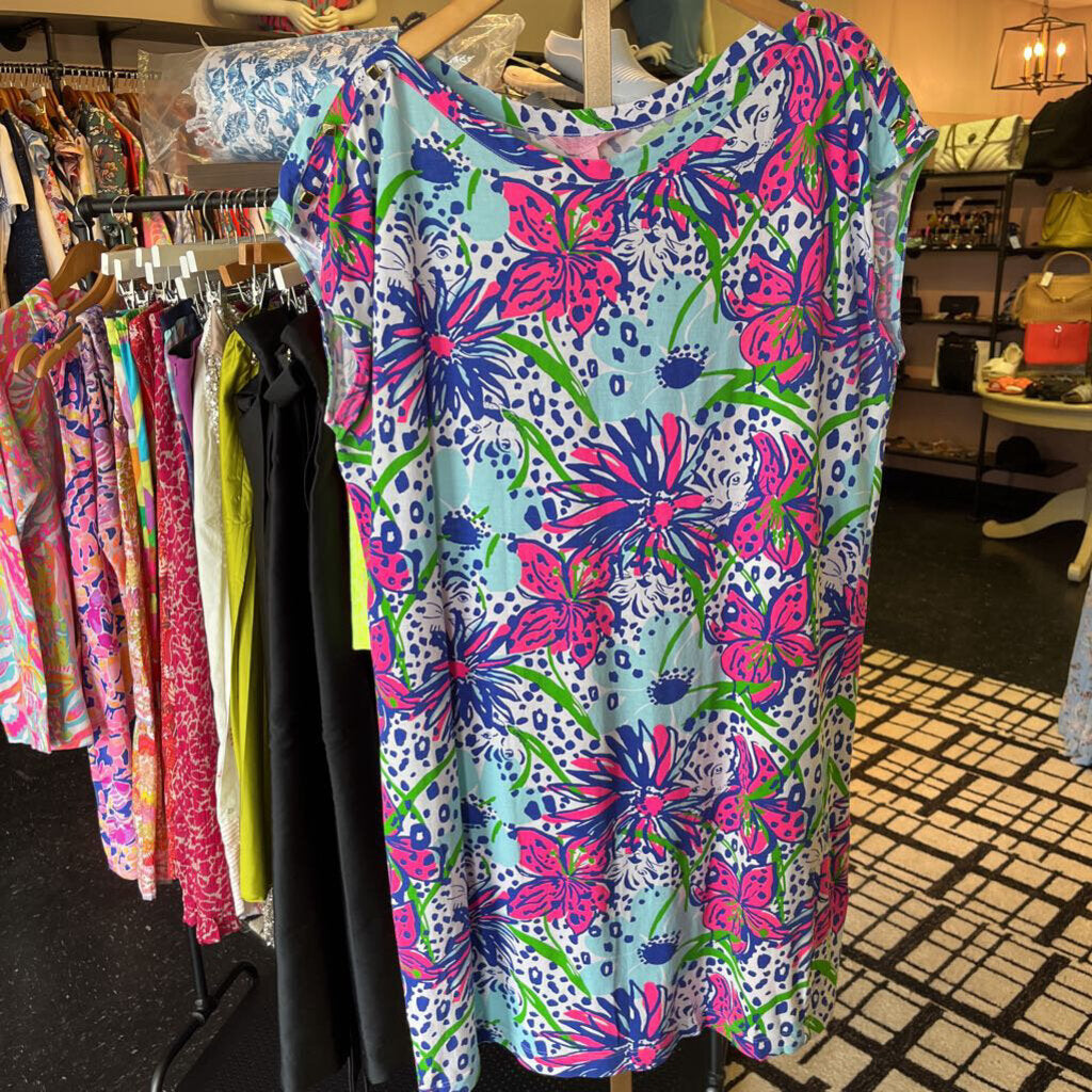 Lilly- Robyn Dress in "In the Garden"