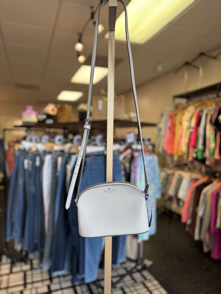 Kate Spade- Cameron Small Dome Crossbody in Parchment