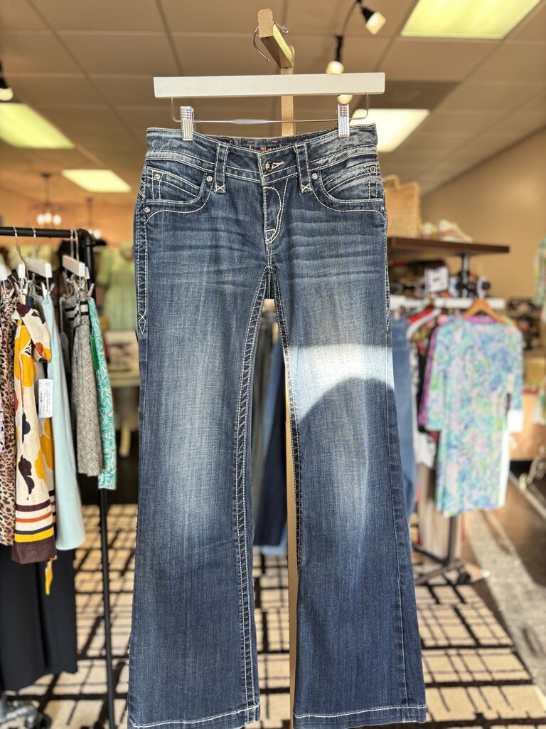 Rock Revival - Scarlett Wide Bootcut Jeans
