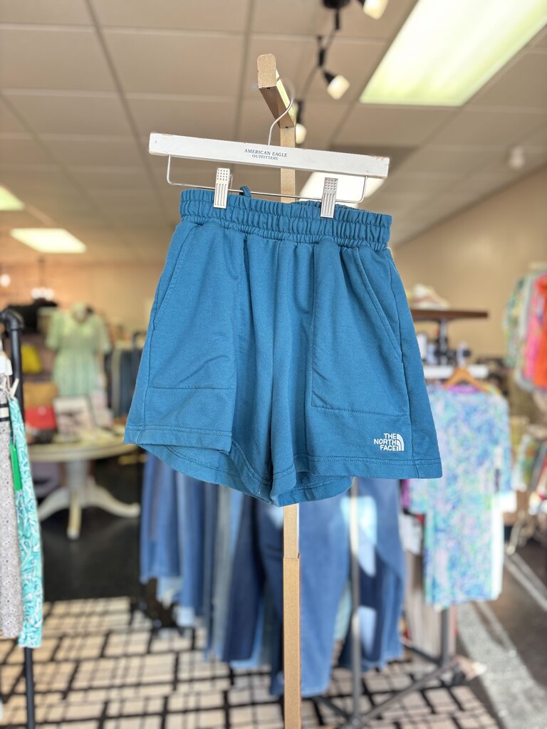 The North Face- Simple Logo Shorts - Teal