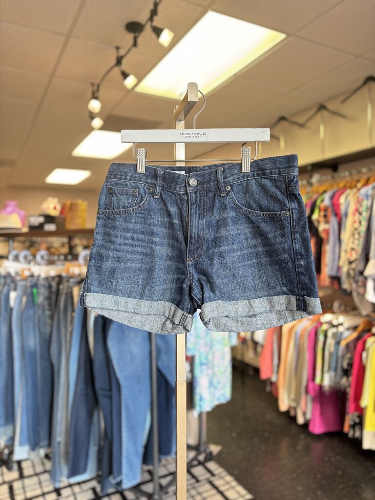 Gap - Boyfriend Denim Shorts -