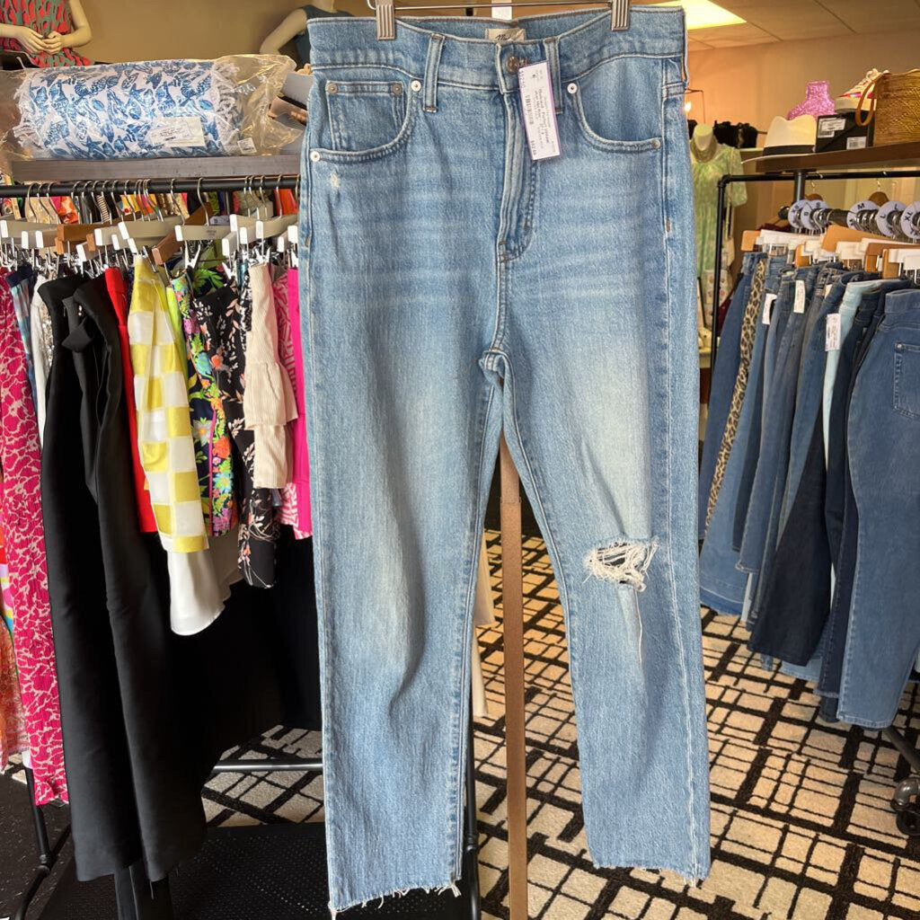 Madewell - Perfect Vintage Jean Mid Rise -