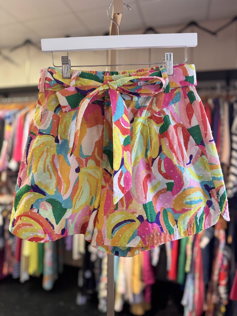 Crosby - Lettie Shorts in "Go Bananas Print"