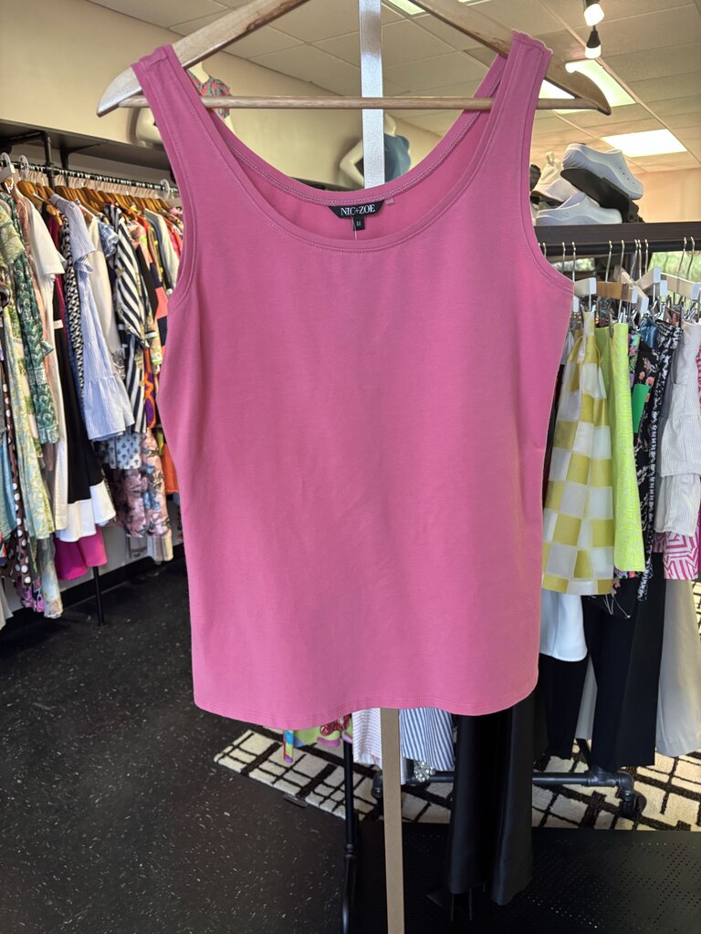 Nic+Zoe- Pink Tank Top