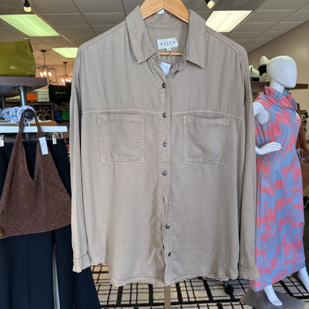 Risen- Button Down Top