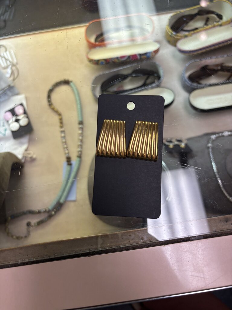 Gold Earrings