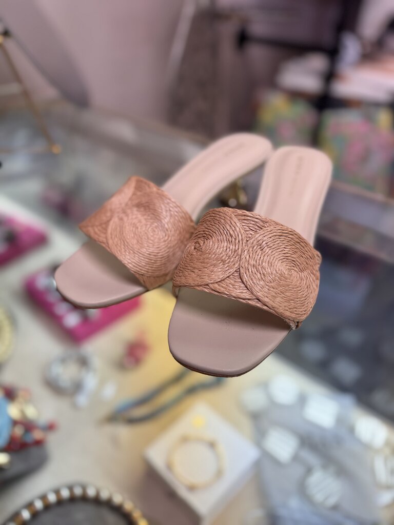 Koko+Palenki - Silan Slides in Raffia