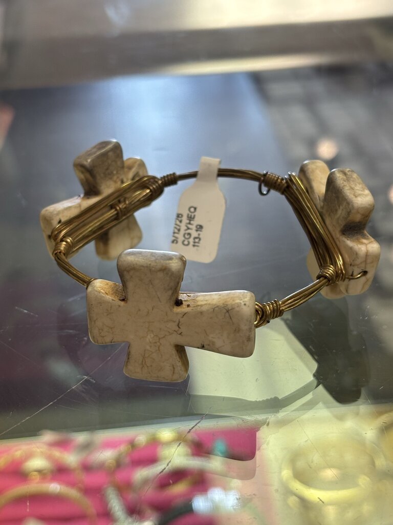 Bourbon & Boweties - Gold Bangle