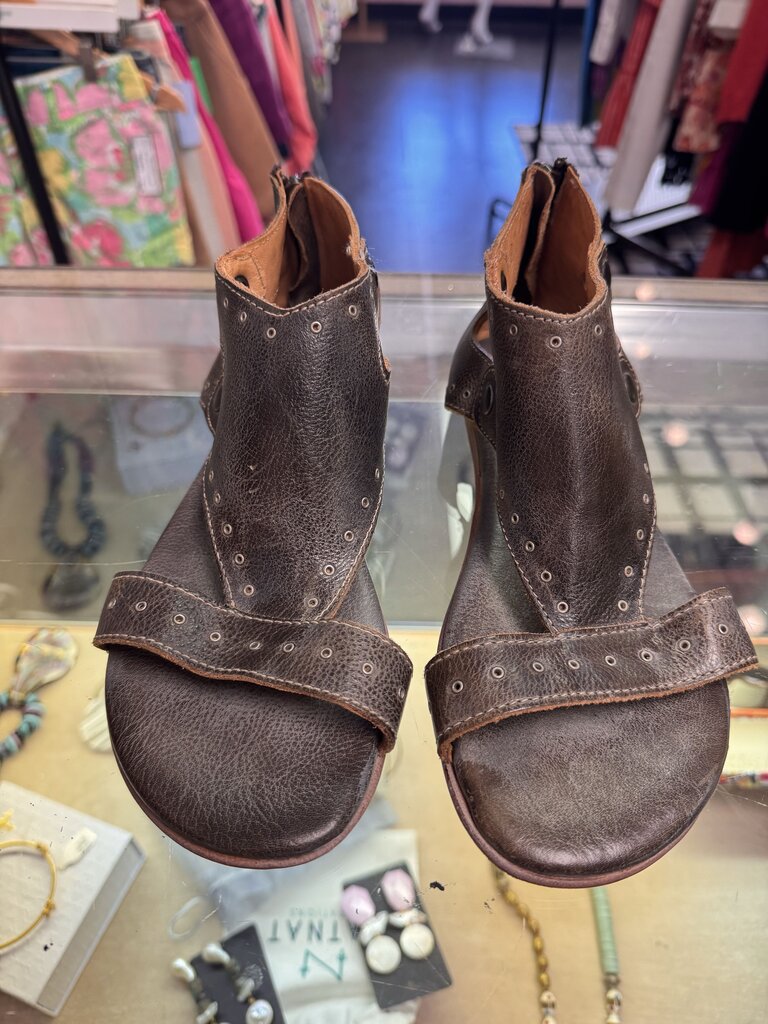 BedStu - Soto Sandal in Pewter