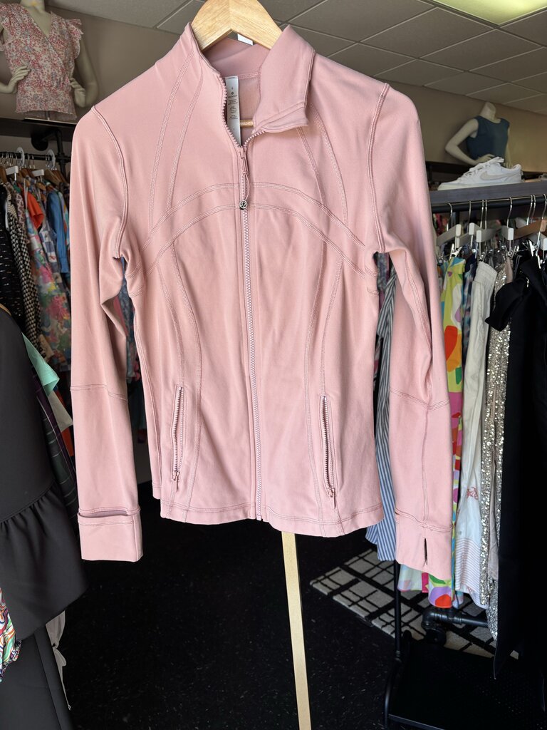 Lululemon - Define Jacket Full Zip - Blush Pink