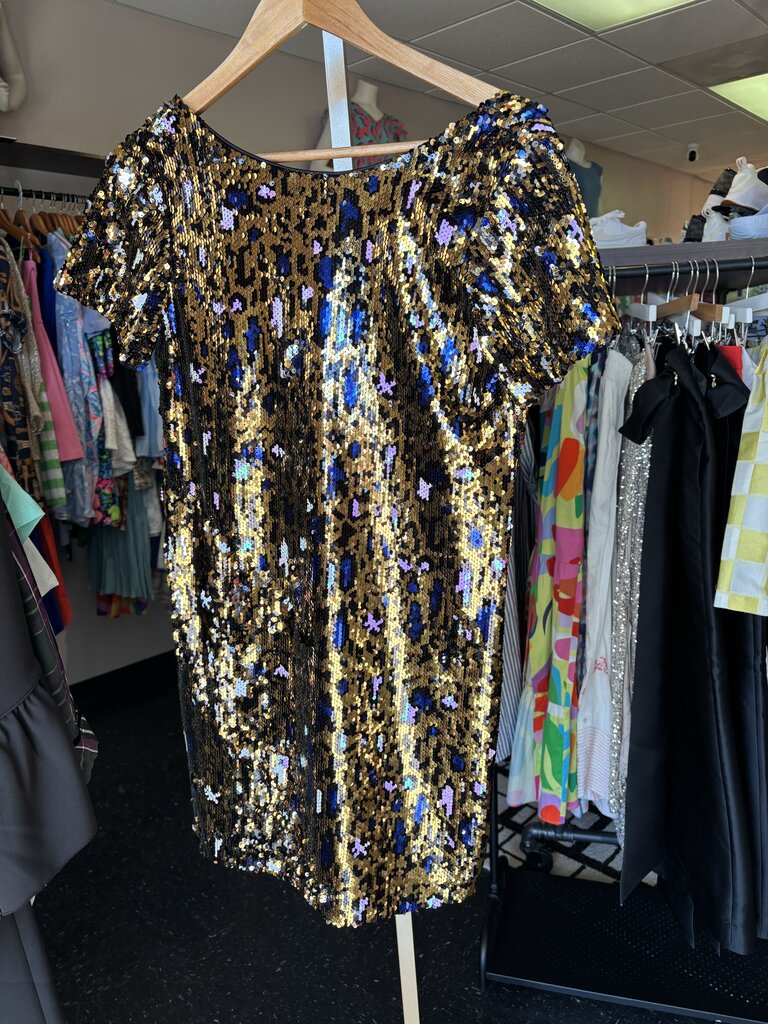 Karlie - SS Sequin Mini Dress