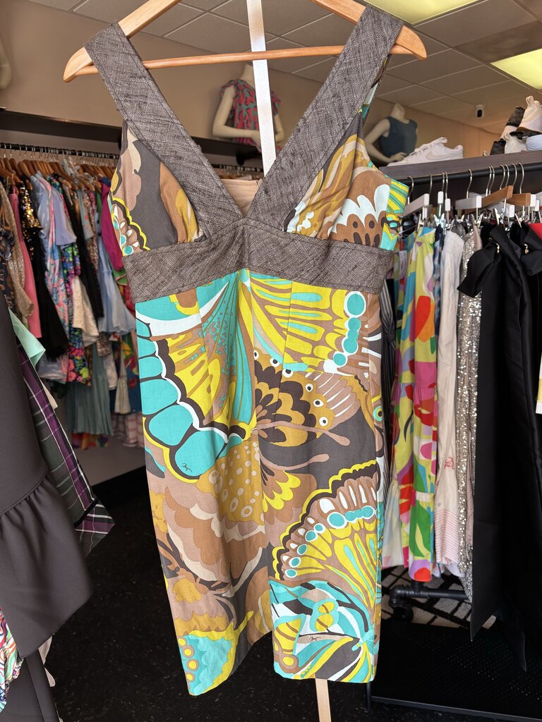 VTG - Trina Turk - Butterfly Mini Dress