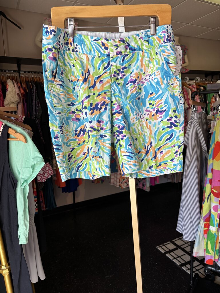 Lilly - Chipper Shorts in "Sea Soire"