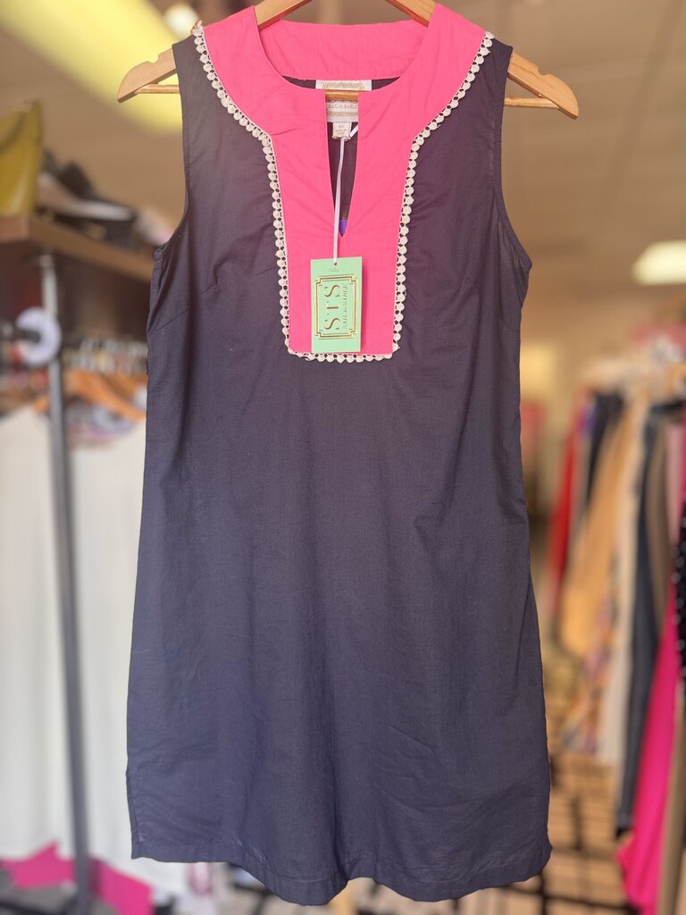 STS - NWT - Tunic/Coverup in Navy