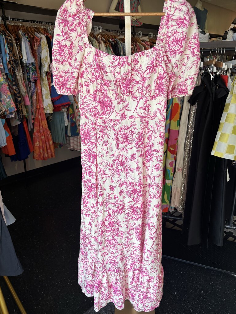 London Times - Floral Maxi Dress