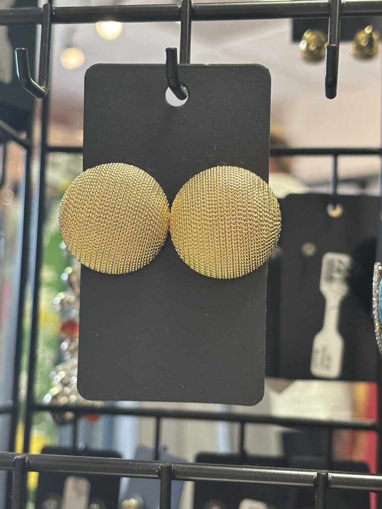 Gold Earrings