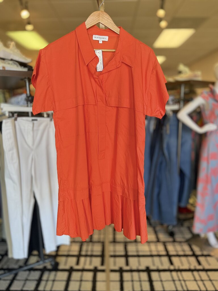 Hunter Bell - Addison Dress - Orange