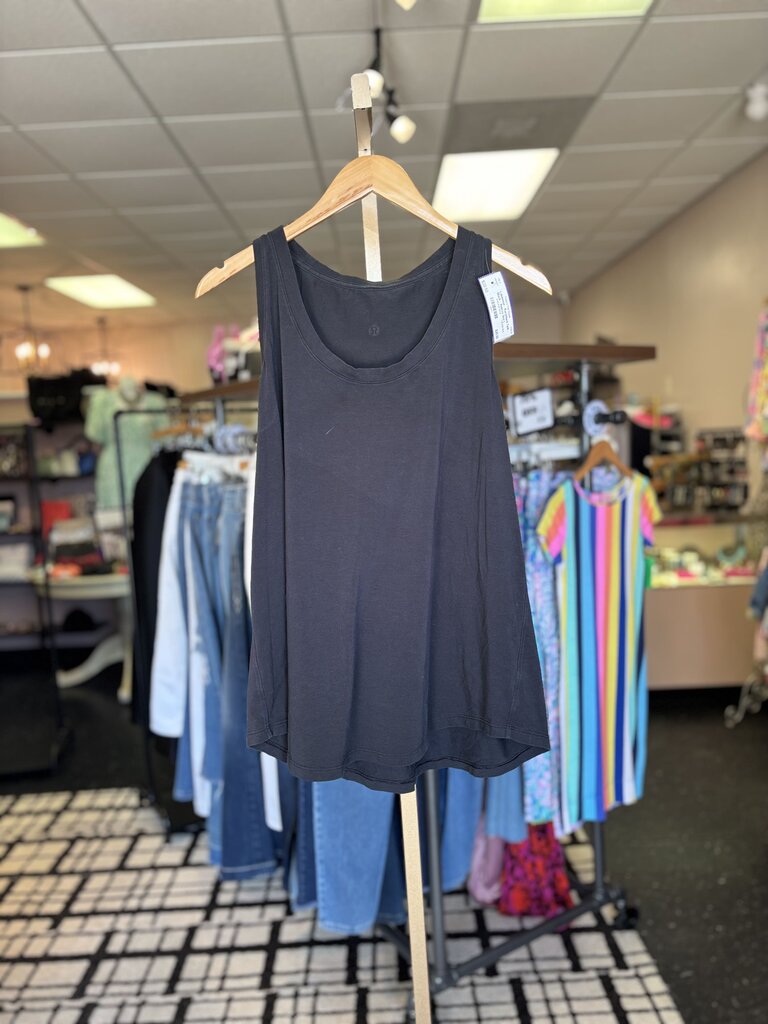 Lululemon - Racerback Tank - Black - Approx Size