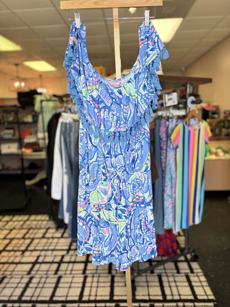 Lilly- La Fortuna Romper in "Pinch Pinch"