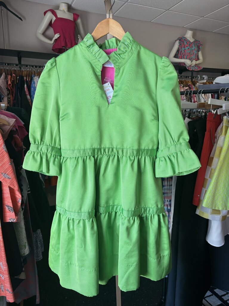 Gretchen Scott NWT Teardrop Dress in Kelly Green