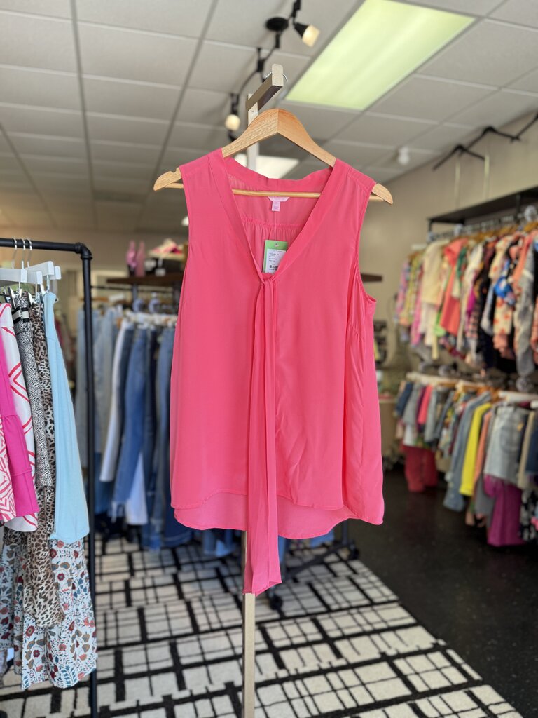 Lilly - NWT Raleigh Top in Kissy Pink