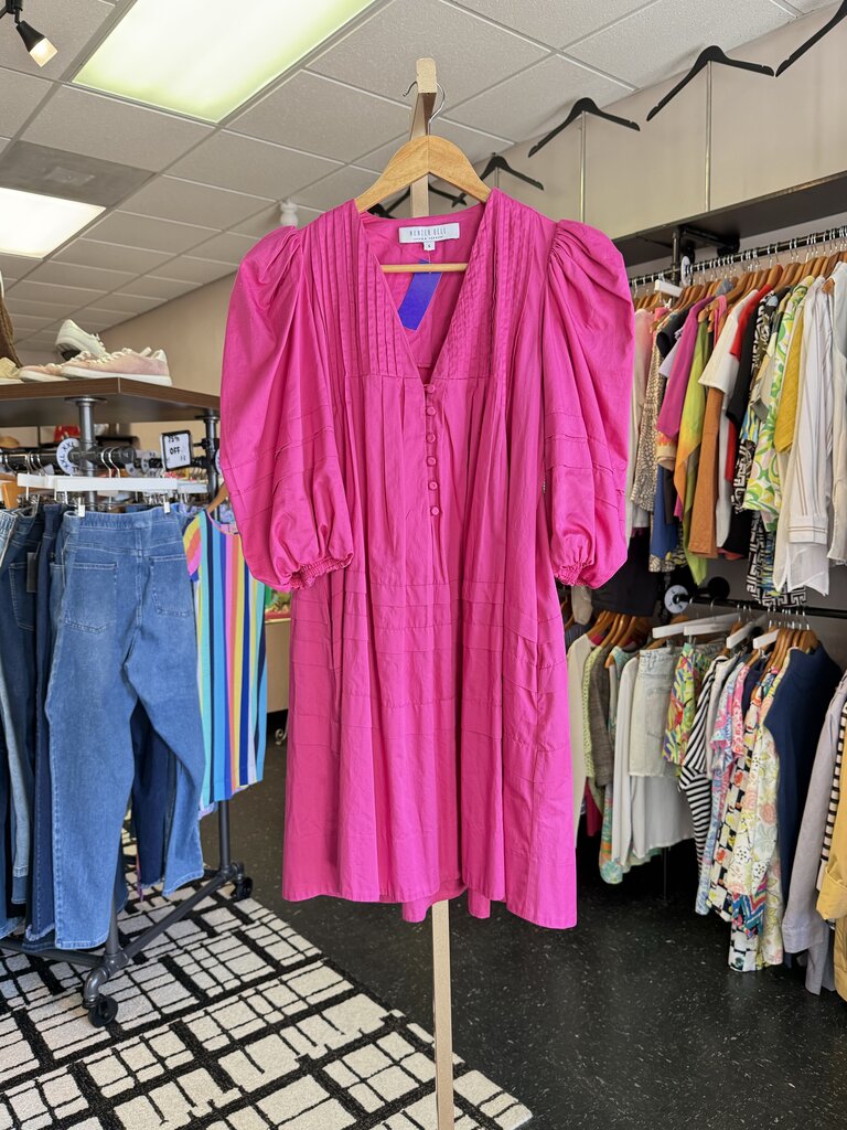 Hunter Bell - Jenkins Dress in Fuchsia