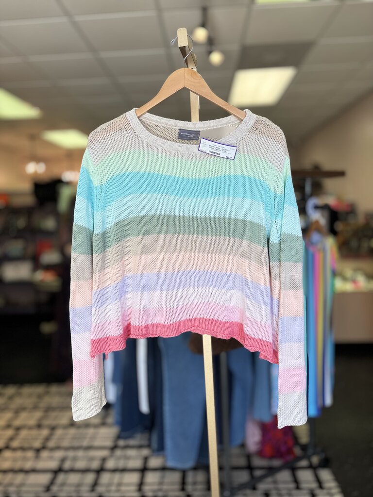 Wooden Ships - Crewneck Striped Sweater