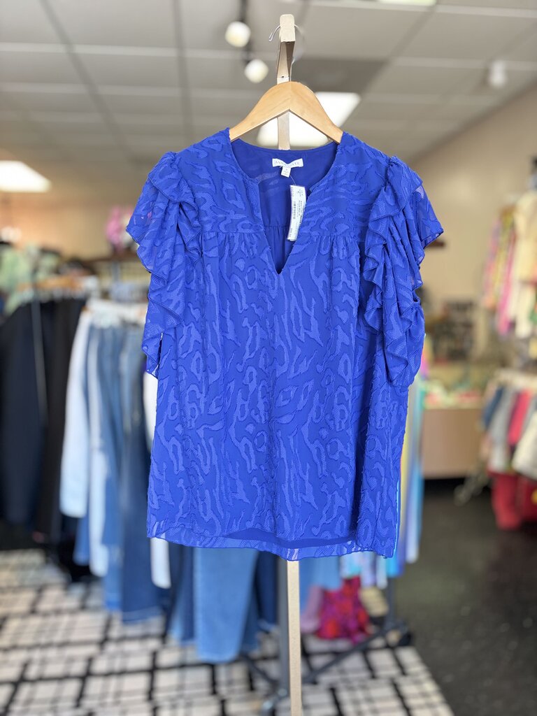 Anna Cate - Becca Top in Royal Blue