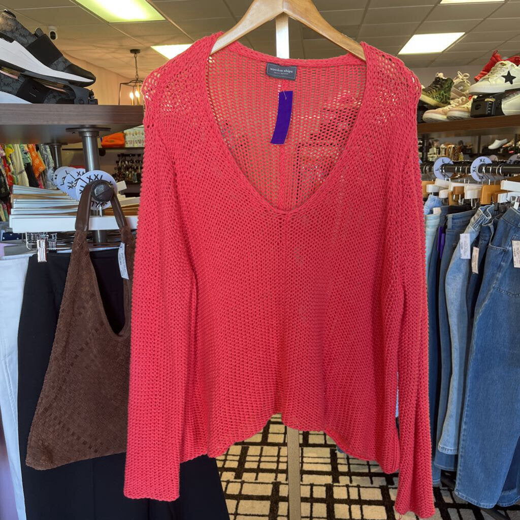 Wooden Ships - Chunky V-Neck
