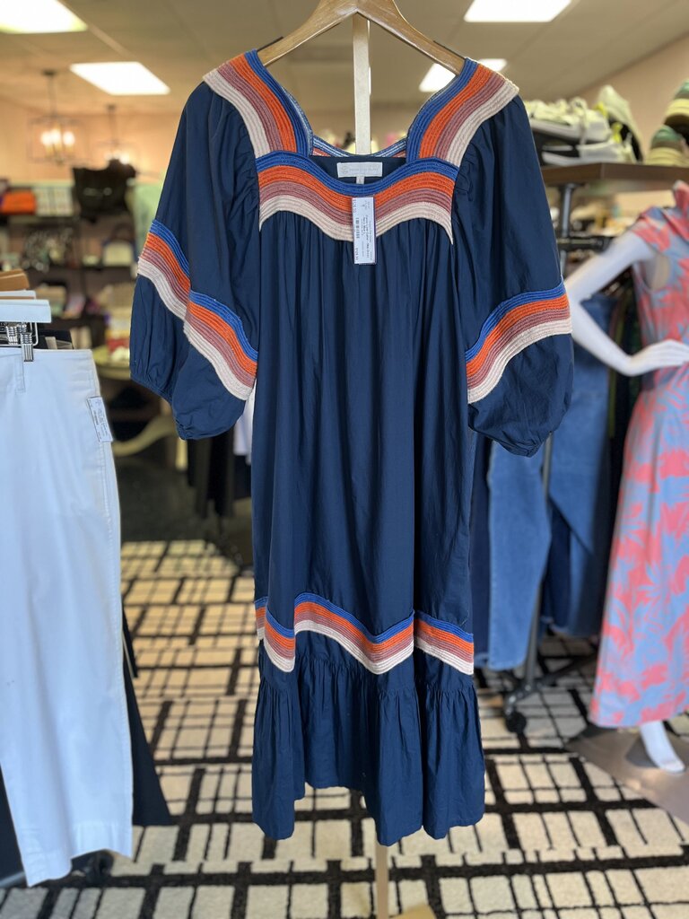Corey Lynn Calter - Midi Dress - Navy Blue