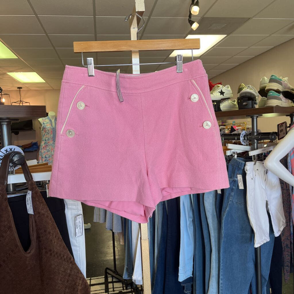 J.Crew - Sailor Shorts in Canvas Tweed - Bubblegum
