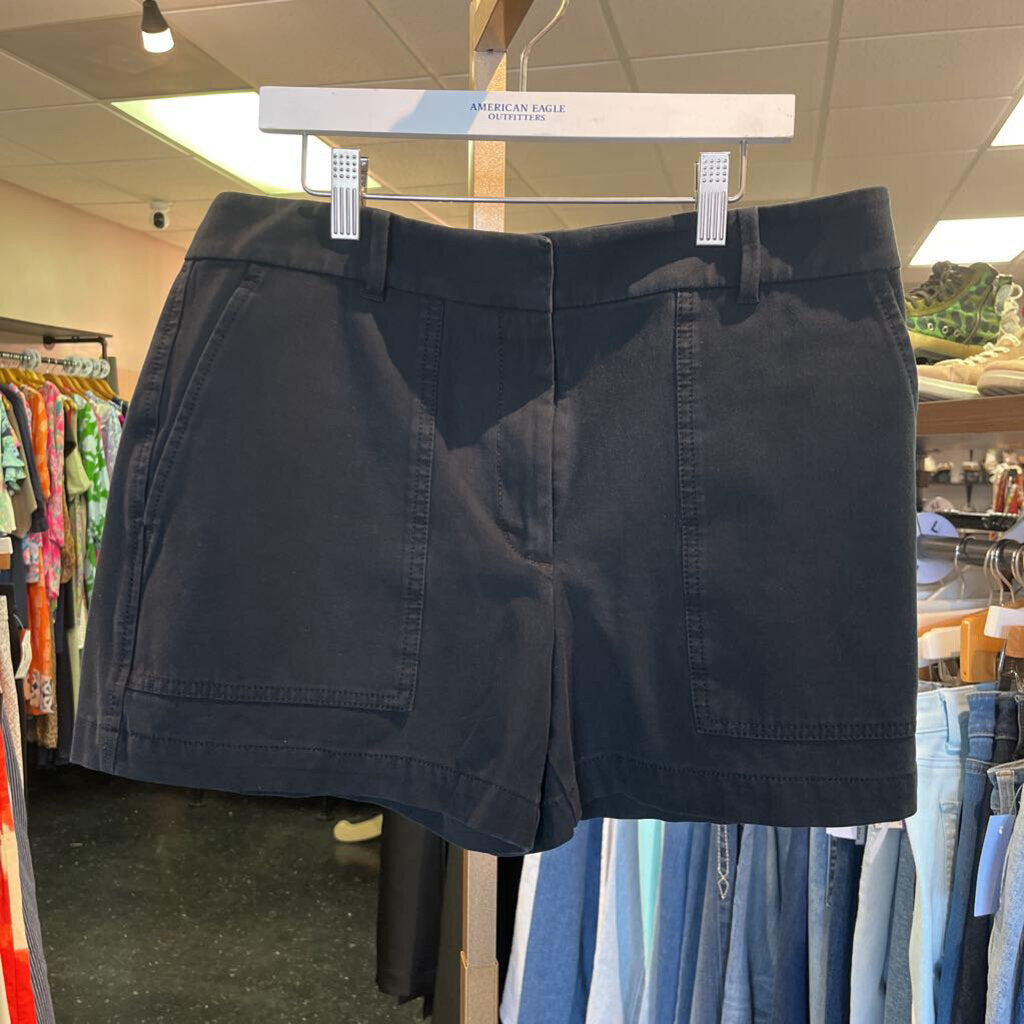 Ann Taylor - Chino Utility Shorts - Black