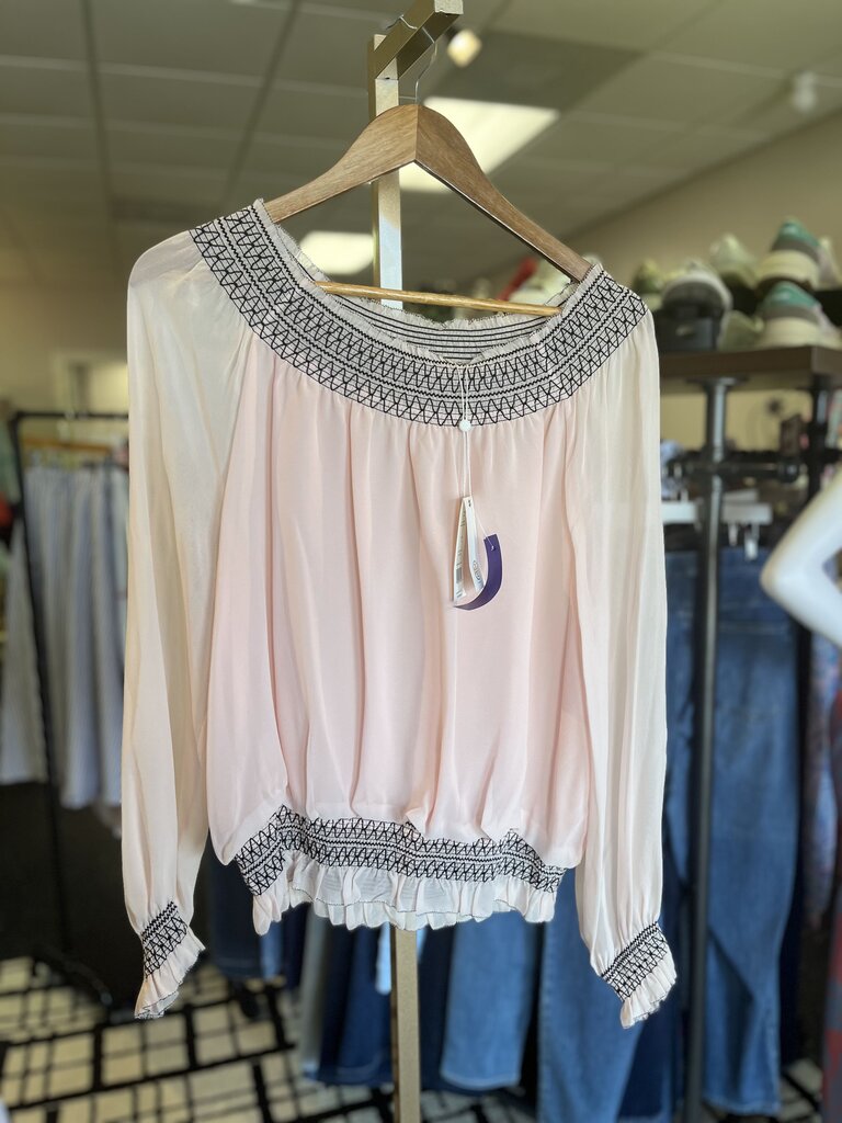 Tory Burch - NWT - Indie Top in "Pink Blossom"