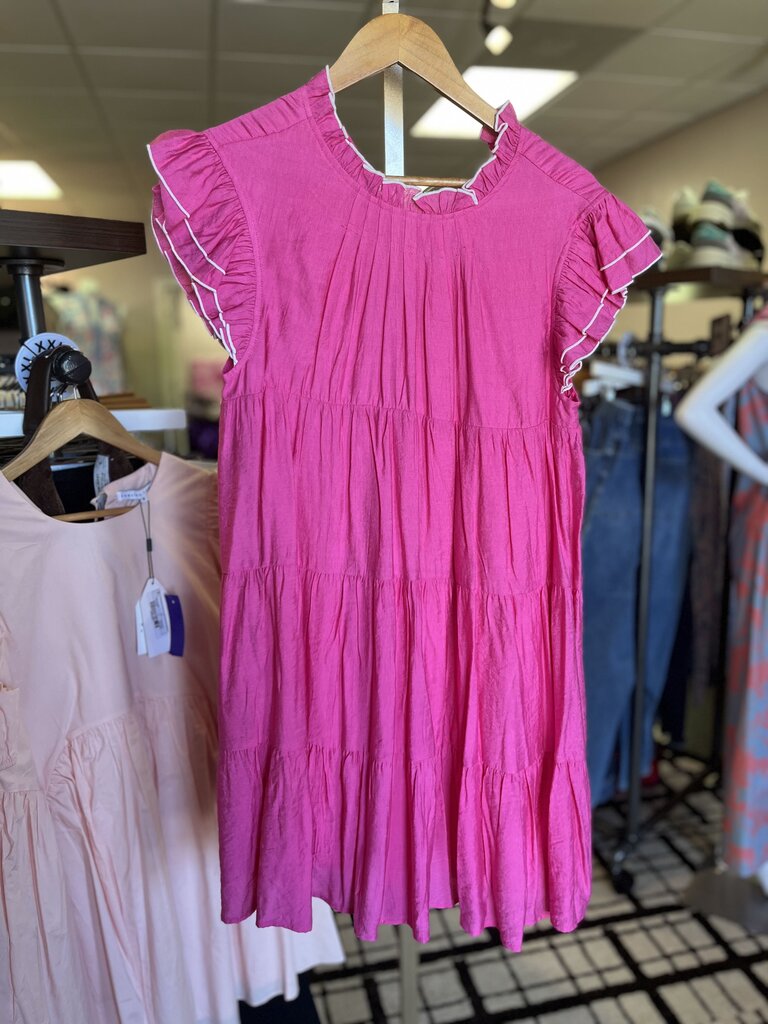 English Factory - NWT Tiered Mini Dress