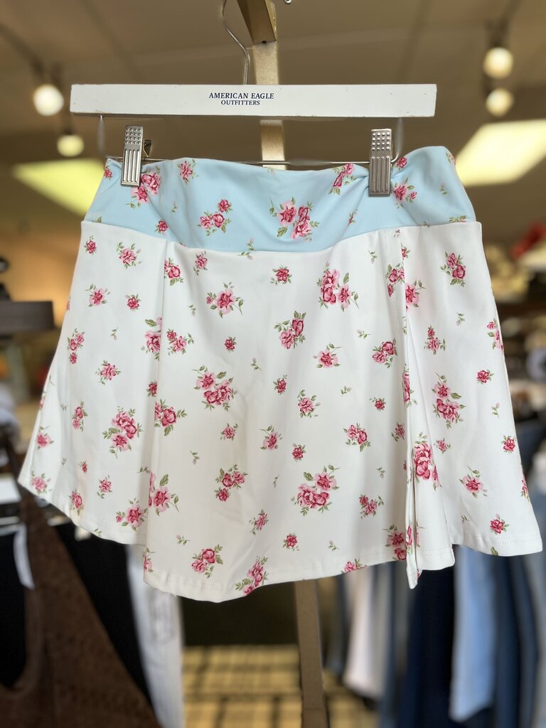 Altar'd NWT - Floral Skort