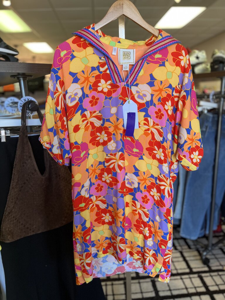 Emily McCarthy NWT - Poppy Dress in Floral Fusion Print