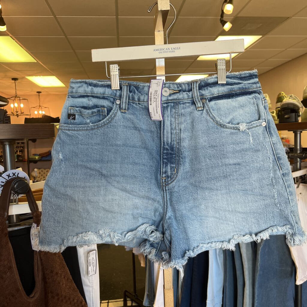 Altar'd - Distressed Denim Shorts