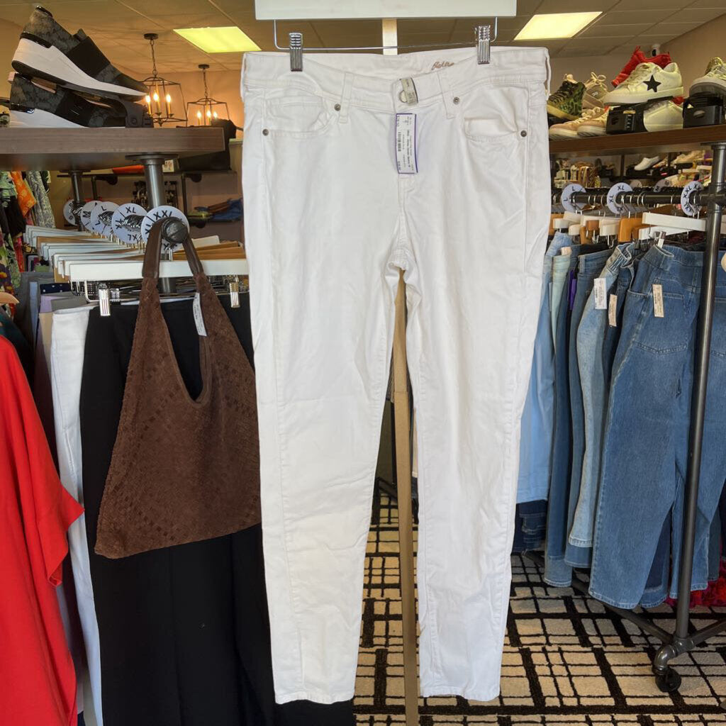 MNG - White Denim Skinny