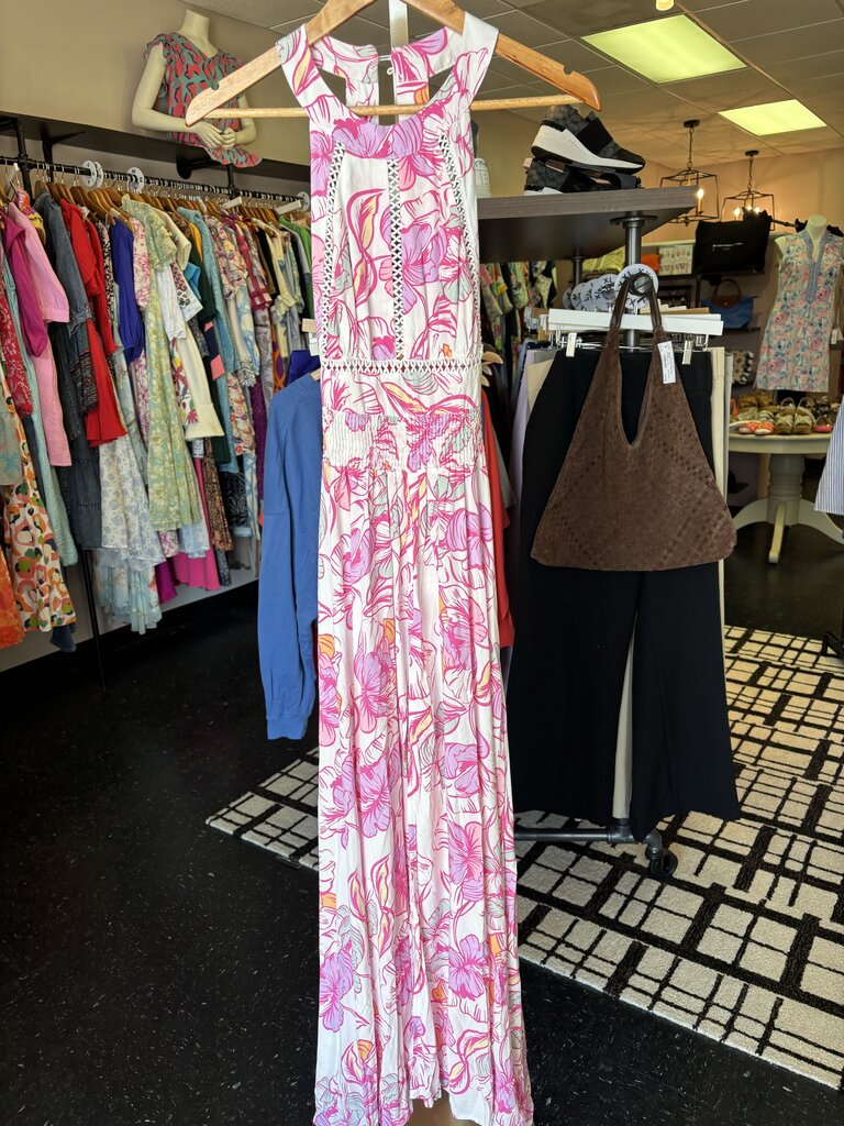 Abel the Label - Floral Halter Dress