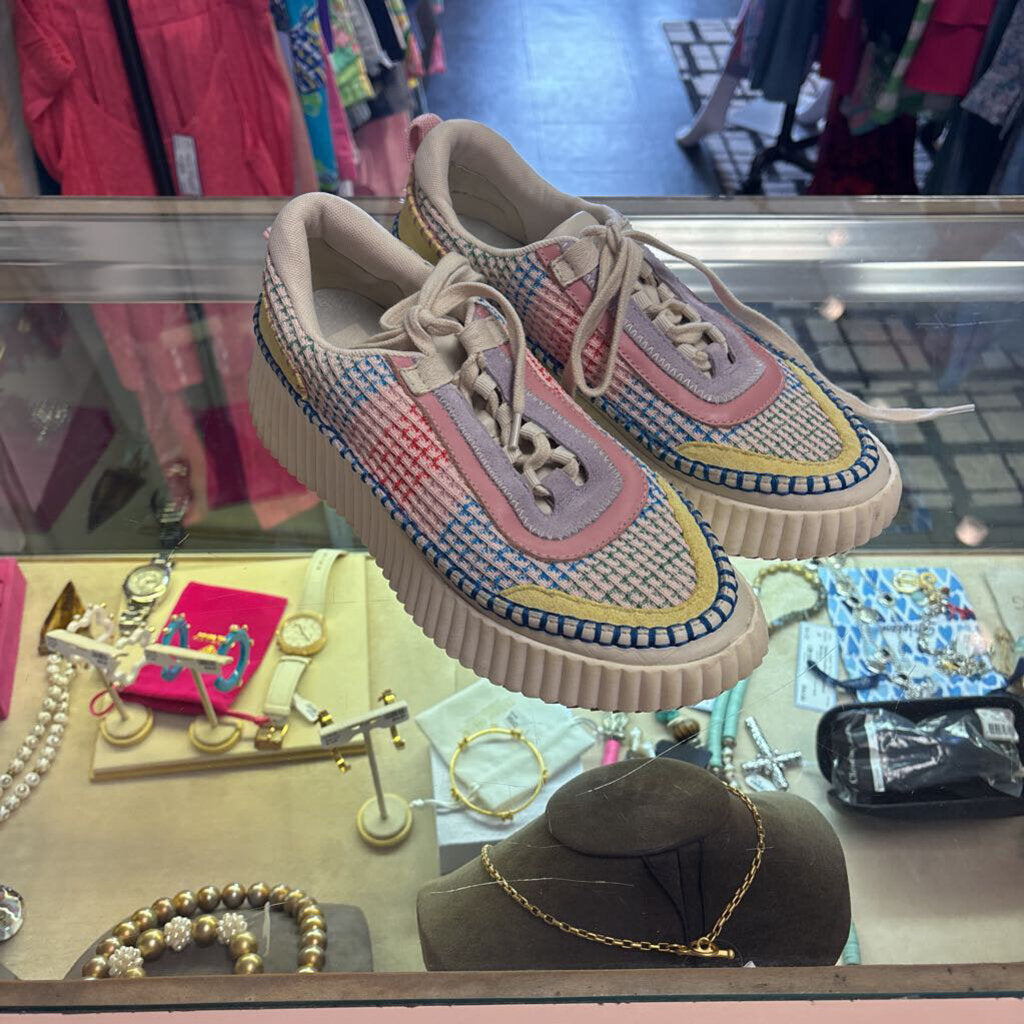 Dolce Vita - Dolen Sneakers in Woven Pastel
