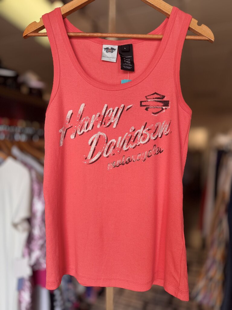 Harley Davidson -Tank - Poppy Red