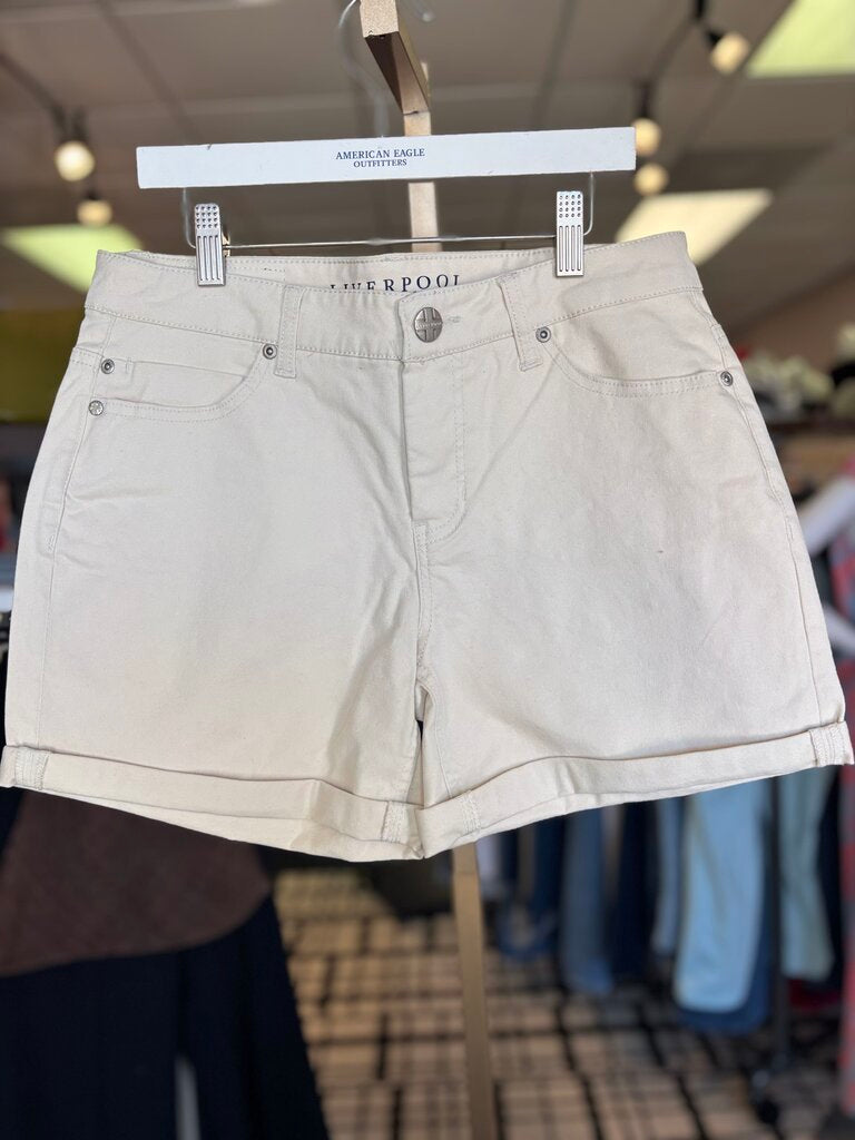 Liverpool - Linda Shorts - Khaki