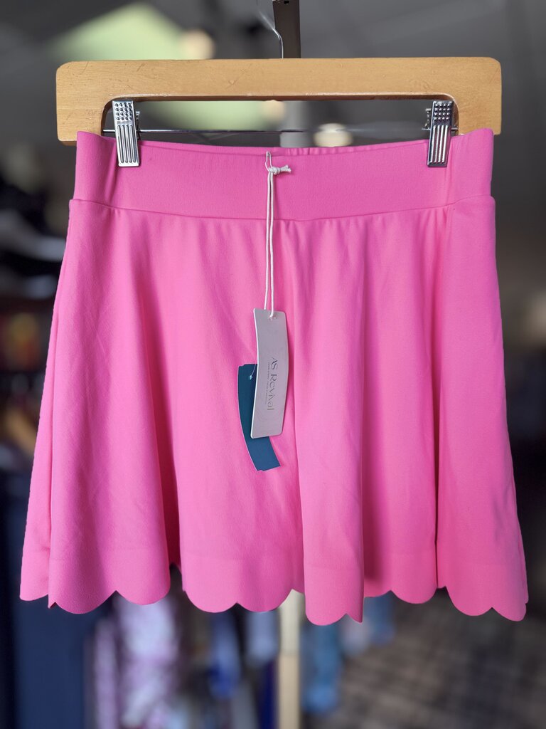 Altar'd NWT Speed Up Scallop Skort