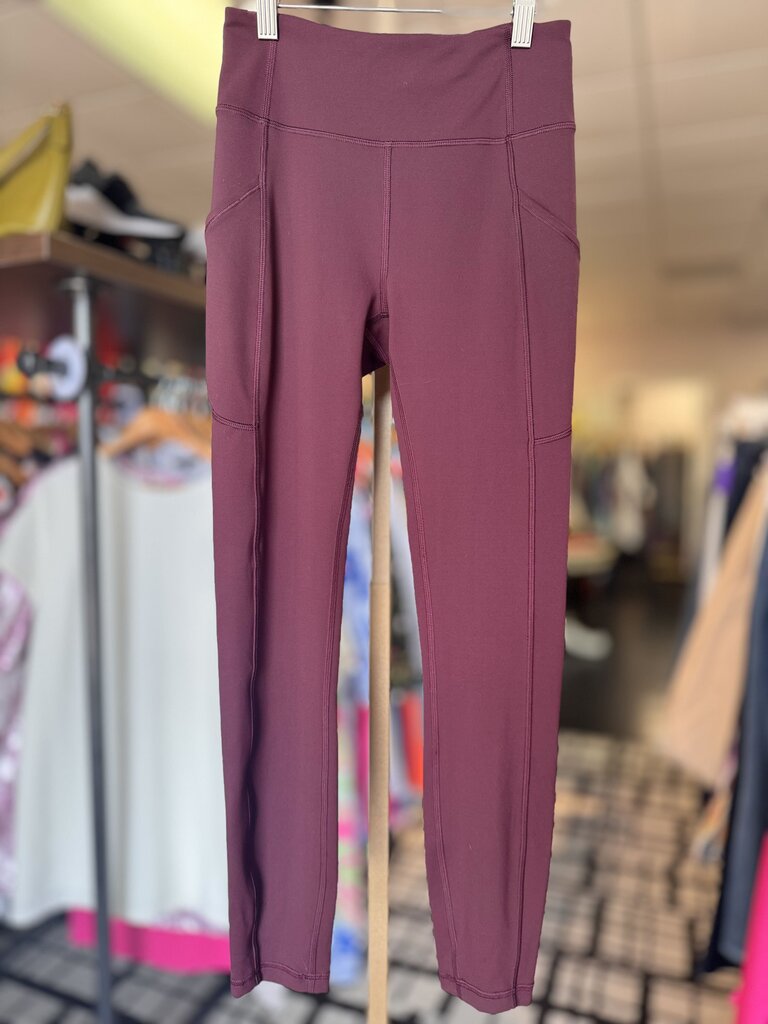 Lululemon - Align Leggings - Burgandy