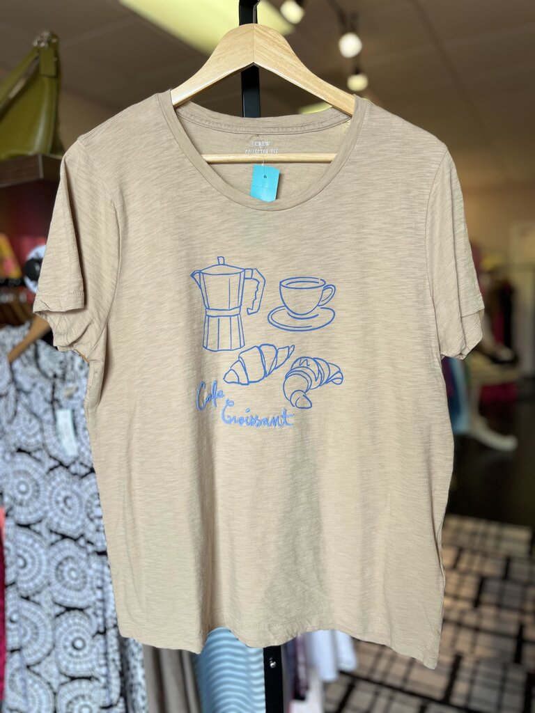 J. Crew - Graphic Tee