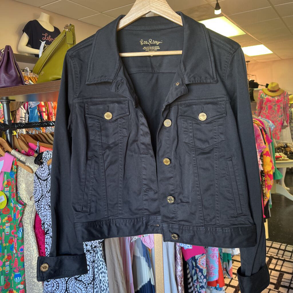 Lilly Pulitzer - Jacket in Onyx