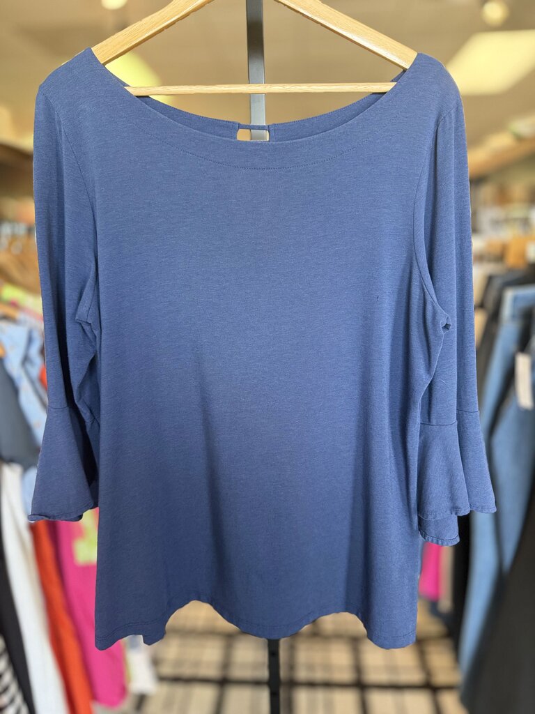 Lilly Pulitzer - Fontaine Top in Navy Blue
