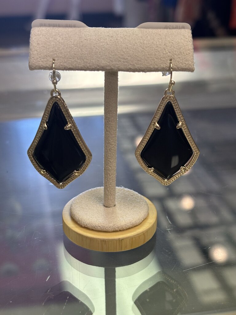 Kendra Scott - Alex Drop Earrings - Black