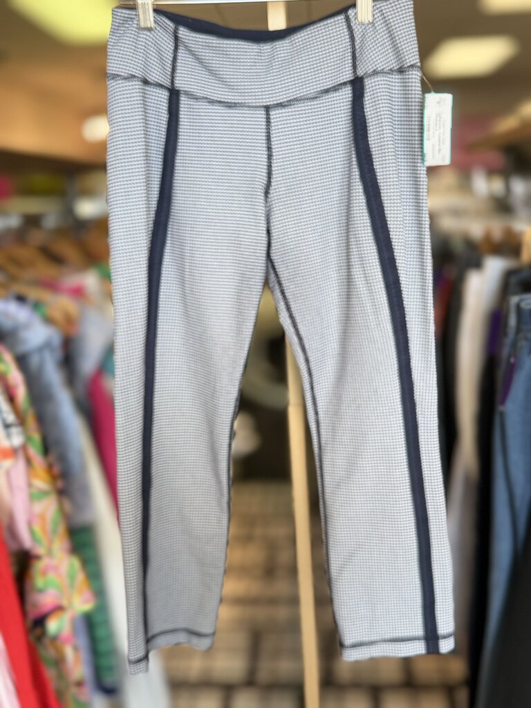 Lululemon - Leggings Blue Gingham