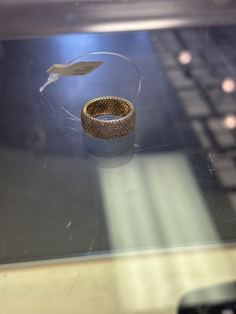 FZN - Pave Cocktail Ring - Gold